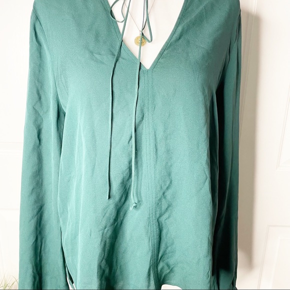 A.L.C. Silk Blouse (6) - Picture 2 of 9